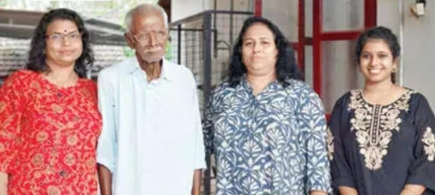 മരിച്ചെന്ന് കരുതിയ അച്ഛനെ 40 വർഷത്തിനുശേഷം മക്കൾക്ക് തിരിച്ചുകിട്ടി