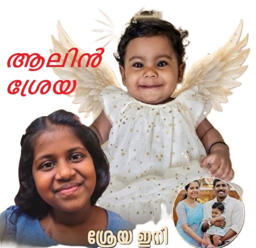 “എന്റെ പേരിനൊപ്പം ആലിന്റെ പേരും വേണം"; ജീവൻ നൽകിയ കുഞ്ഞിനെ മറക്കാതെ ശ്രേയ"