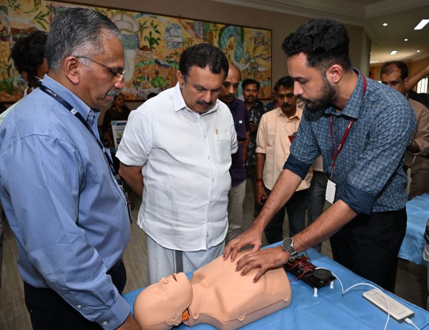 ദാരിദ്ര്യരേഖയിൽ താഴെയുള്ളവർക്ക് സൗജന്യ ഹ്യദയപരിശോധന: മന്ത്രി കെ മുരളീധരൻ