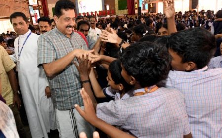 റിവൈവ് പദ്ധതി വിദ്യാർഥികൾക്ക് മുതൽക്കൂട്ടാകും :  മന്ത്രി എൻ ഷംസുദ്ദീൻ