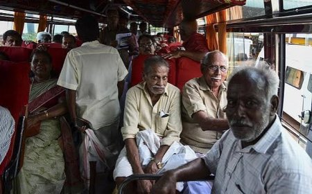 വയോജനങ്ങൾക്ക് ബസിൽ റിസർവേഷൻ  ഉറപ്പാക്കുമെന്ന്  കെഎസ്ആർടിസി