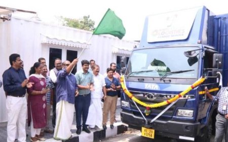 കെഎസ്ആർടിസി കാർഗോ ലോജിസ്റ്റിക്‌സ് സർവീസിന് തുടക്കം