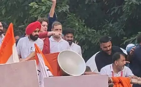 ഗ്യാനേഷ് കുമാറിന്‍റെ രാജി; ഇന്ത്യാ സഖ്യത്തിന്‍റെ സുപ്രീം കോടതി മാർച്ച് തടഞ്ഞ് പൊലീസ്: സംഘർഷാവസ്ഥ