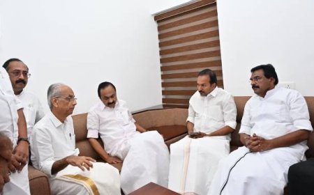 ശബരിമല തീർത്ഥാടന മുന്നൊരുക്കം: അവലോകന യോഗം നിലയ്ക്കലിൽ