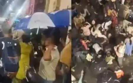 വടക്കൻ കൊൽക്കത്തയിലെ ദുർഗ്ഗാ പൂജാ പന്തലിലുണ്ടായ തിക്കിലും തിരക്കിലും പെട്ട് 19 പേർ മരിച്ചു