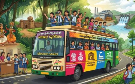 വിദ്യാർത്ഥികൾക്കായി കുറഞ്ഞ ചെലവിൽ പ്രത്യേക വിനോദയാത്രാ പാക്കേജ്; ‘വിജ്ഞാന ദർശിനി’യുമായി കെഎസ്ആർടിസി