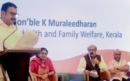 കുട്ടികൾക്ക് ജലസുരക്ഷ വിദ്യാഭ്യാസം ഉറപ്പാക്കണം: മന്ത്രി കെ. മുരളീധരൻ