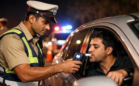 ട്രാഫിക് ആൻഡ് റോഡ് സേഫ്റ്റി മാനേജ്‌മെന്റ് വിഭാഗത്തിന്റെ പരിശോധനയിൽ 6,939 കേസുകൾ രജിസ്റ്റർ ചെയ്തു:  2,034 പേരുടെ ഡ്രൈവിംഗ് ലൈസൻസ് റദ്ദാകും