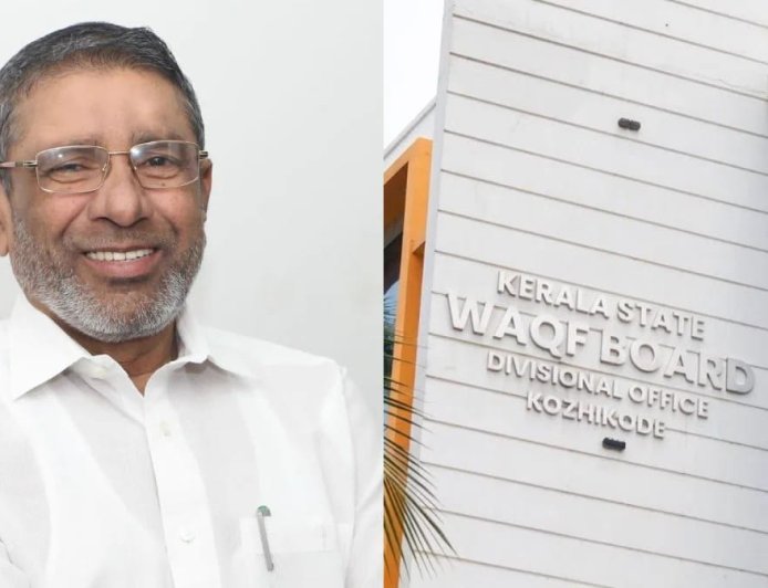 സംസ്ഥാന വഖഫ് ബോർഡ് പുനഃസംഘടിപ്പിച്ചു. എം.സി. മായിൻ ഹാജി പുതിയ ചെയർമാൻ