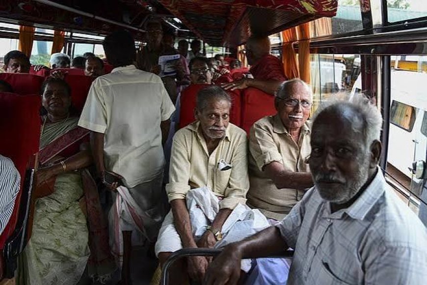 വയോജനങ്ങൾക്ക് ബസിൽ റിസർവേഷൻ  ഉറപ്പാക്കുമെന്ന്  കെഎസ്ആർടിസി