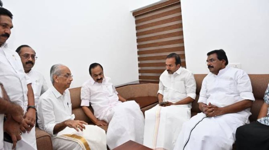ശബരിമല തീർത്ഥാടന മുന്നൊരുക്കം: അവലോകന യോഗം നിലയ്ക്കലിൽ