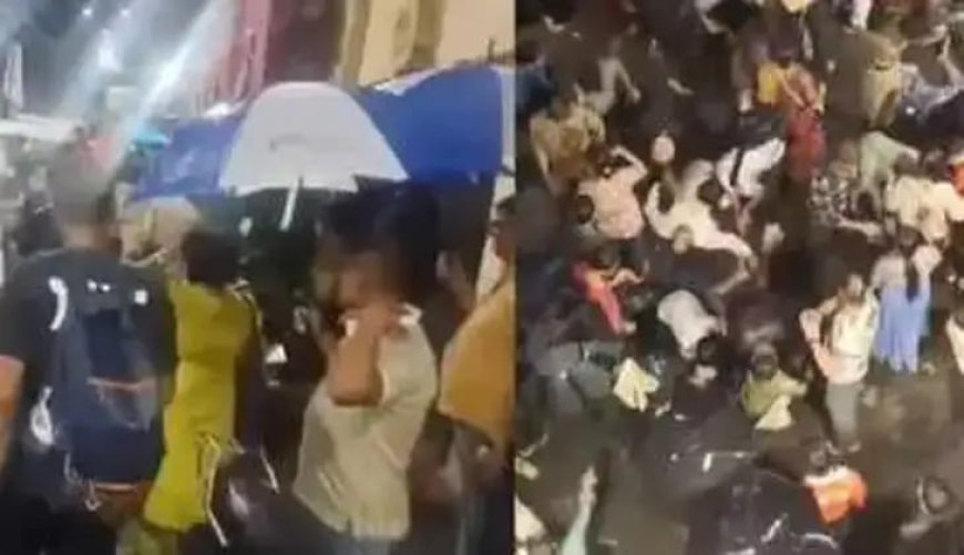 വടക്കൻ കൊൽക്കത്തയിലെ ദുർഗ്ഗാ പൂജാ പന്തലിലുണ്ടായ തിക്കിലും തിരക്കിലും പെട്ട് 19 പേർ മരിച്ചു