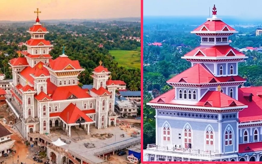 പാറേൽ തീർത്ഥാടന കേന്ദ്രത്തിന് ബസിലിക്ക പദവി; പുതിയ ദേവാലയത്തിന്റെ കൂദാശയ്ക്കു മുന്‍പേ വത്തിക്കാന്റെ സമ്മാനം
