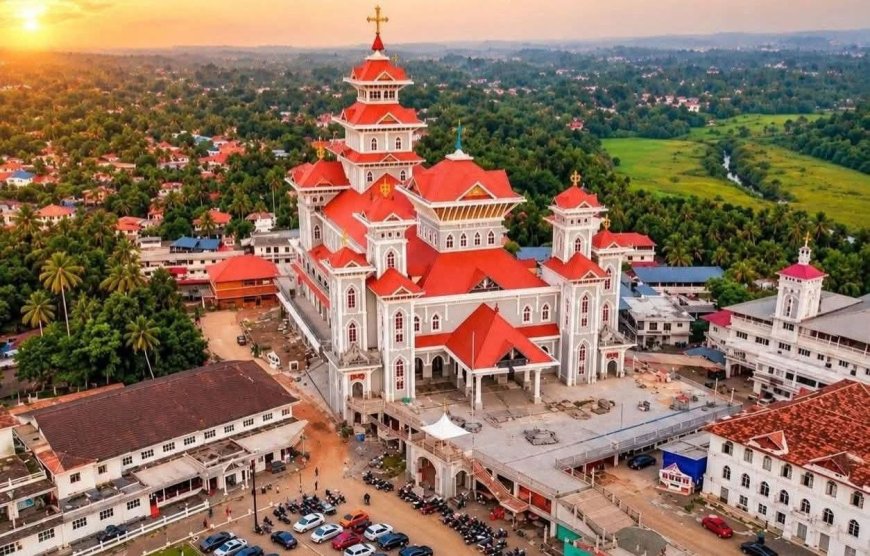 പാറേൽ തീർത്ഥാടന കേന്ദ്രത്തിന് ബസിലിക്ക പദവി; പുതിയ ദേവാലയത്തിന്റെ കൂദാശയ്ക്കു മുന്‍പേ വത്തിക്കാന്റെ സമ്മാനം