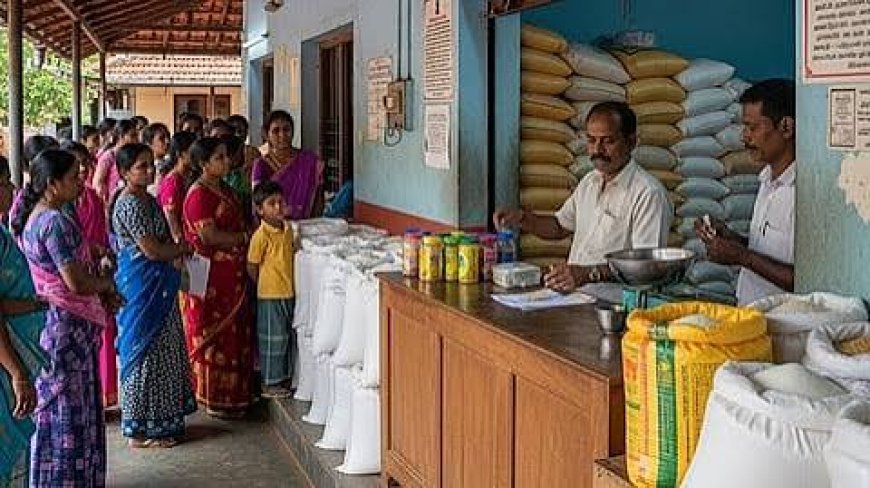 സംസ്ഥാനത്ത് റേഷന്‍ വിതരണത്തിന് എടിഎം