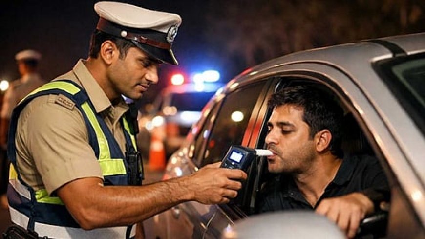 ട്രാഫിക് ആൻഡ് റോഡ് സേഫ്റ്റി മാനേജ്‌മെന്റ് വിഭാഗത്തിന്റെ പരിശോധനയിൽ 6,939 കേസുകൾ രജിസ്റ്റർ ചെയ്തു:  2,034 പേരുടെ ഡ്രൈവിംഗ് ലൈസൻസ് റദ്ദാകും